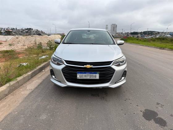 CHEVROLET ONIX 1.0 TURBO FLEX PLUS AUTOMÁTICO CHEVROLET ONIX 1.0 TURBO FLEX PLUS AUTOMÁTICO